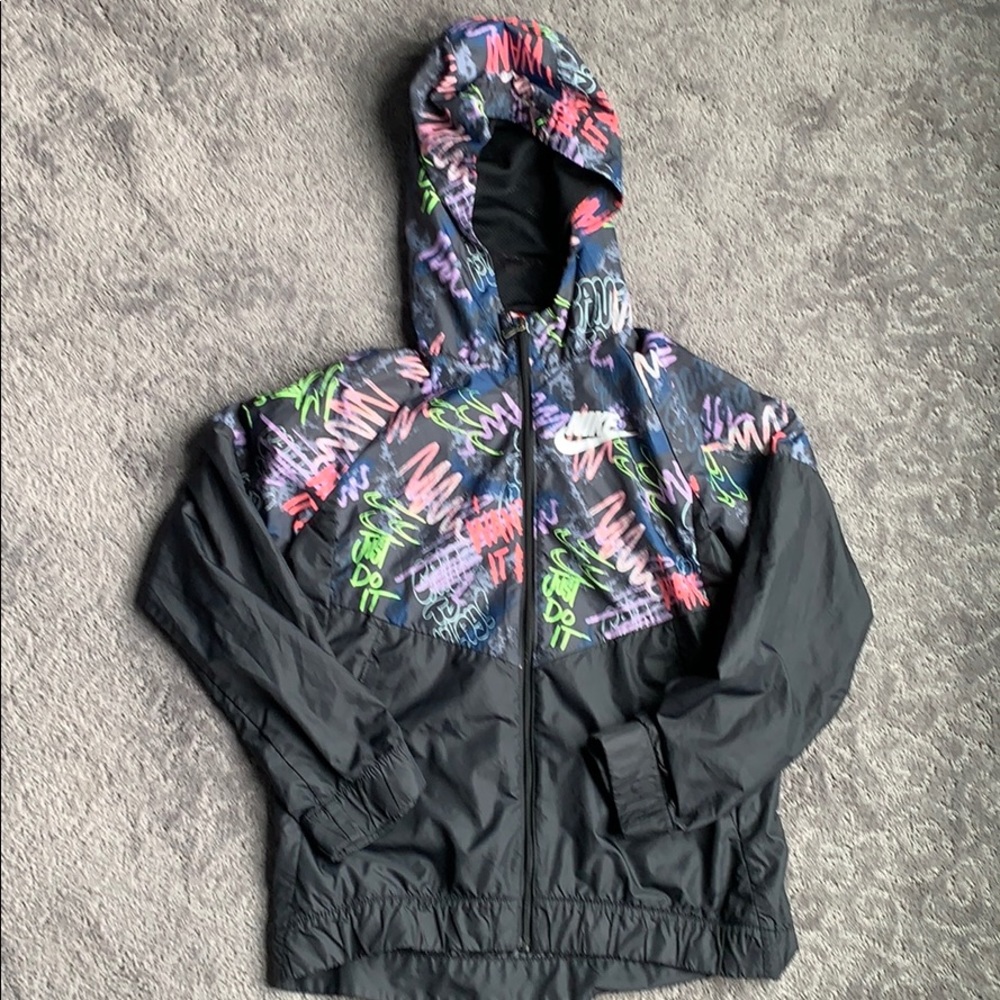 Nike girls/ kids Medium windbreaker